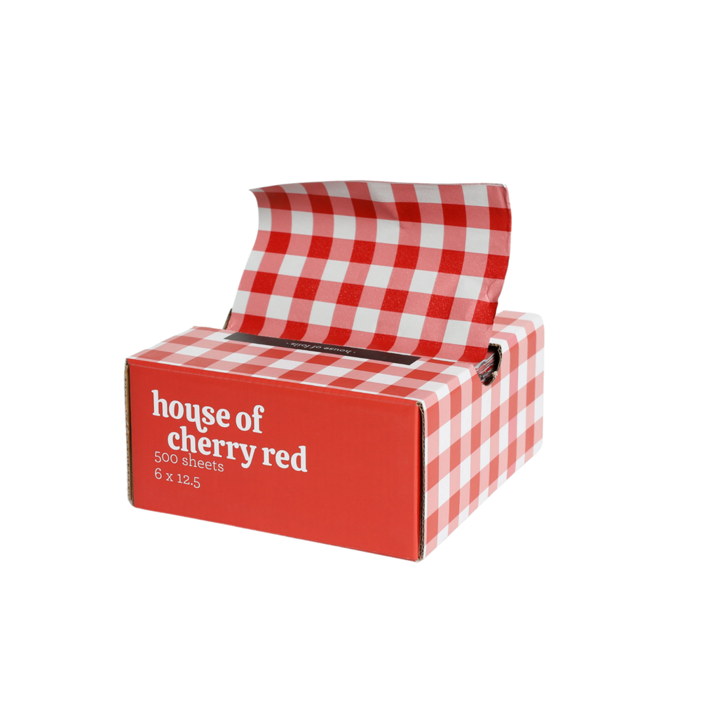 House of Foils Cherry Red
