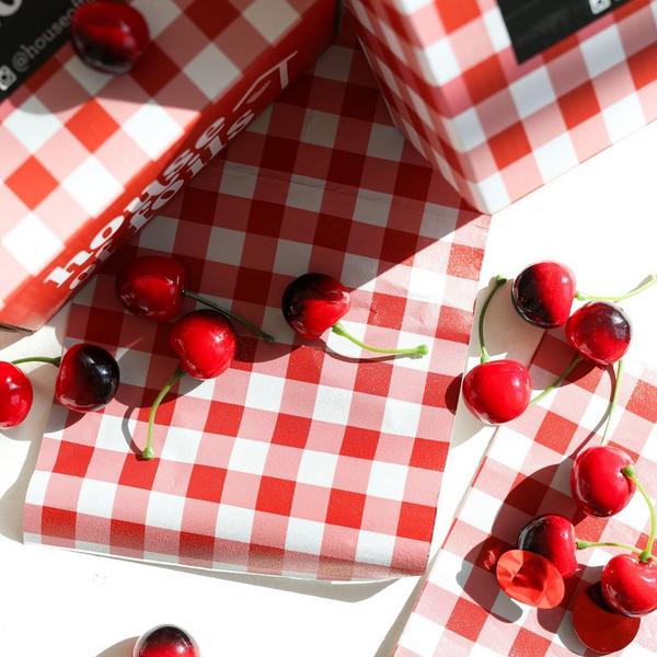 House of Foils Cherry Red #2