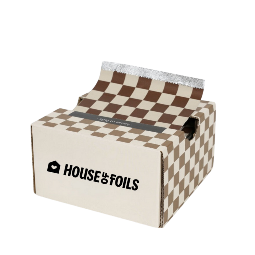 House of Foils Cowgirl Check