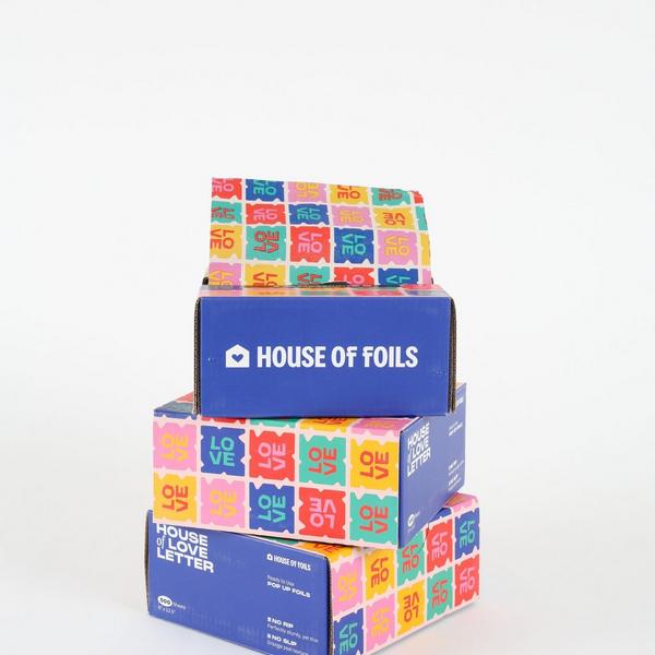 House of Foils House of Love Letter #5