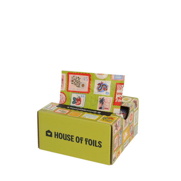 House of Foils Postmark Memories #1