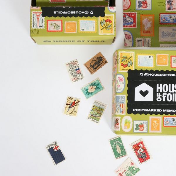 House of Foils Postmark Memories #2