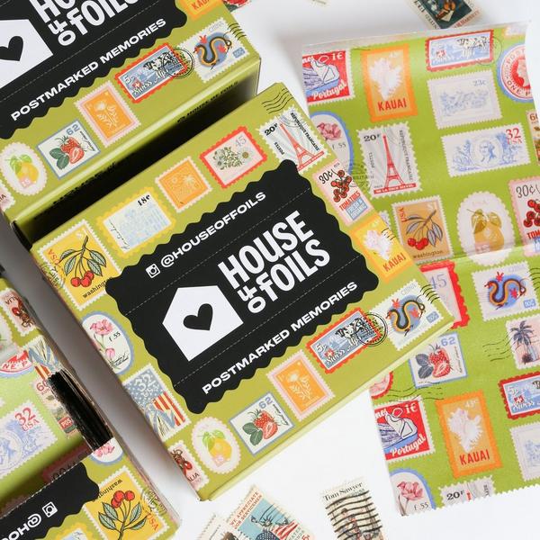 House of Foils Postmark Memories #3
