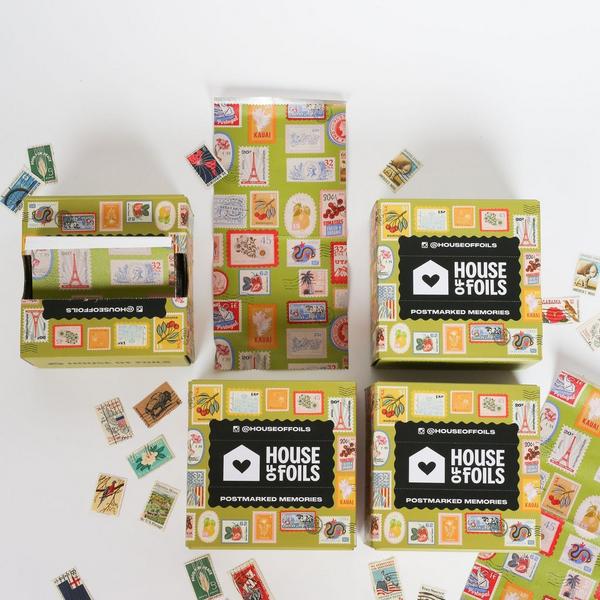 House of Foils Postmark Memories #5