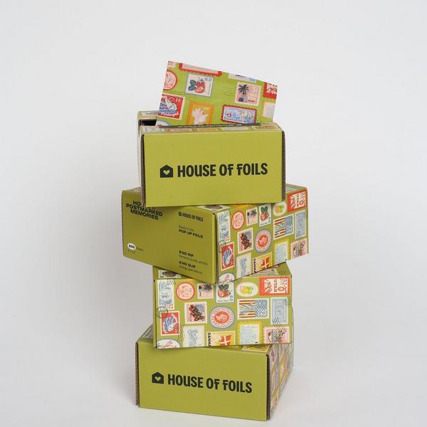 House of Foils Postmark Memories #6