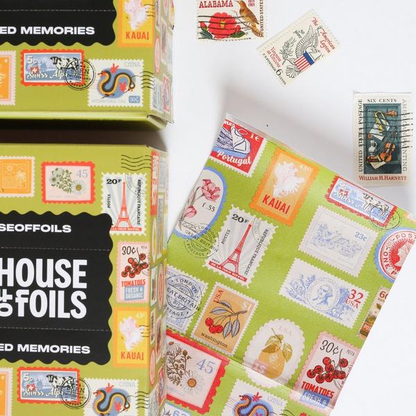 House of Foils Postmark Memories #7