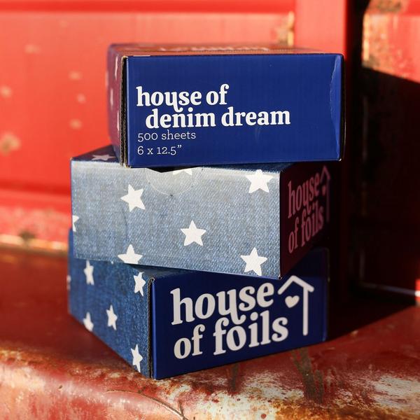 House of Foils House of Denim Dream #2