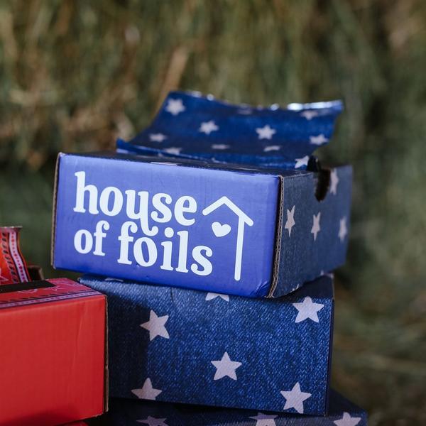 House of Foils House of Denim Dream #3