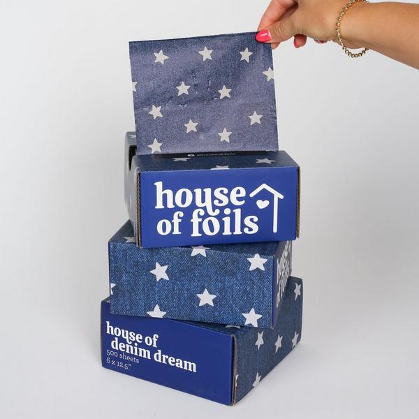House of Foils House of Denim Dream #4