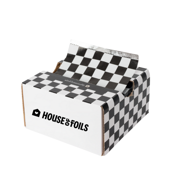 House of Foils House of Classic Checkers (B&W) #1