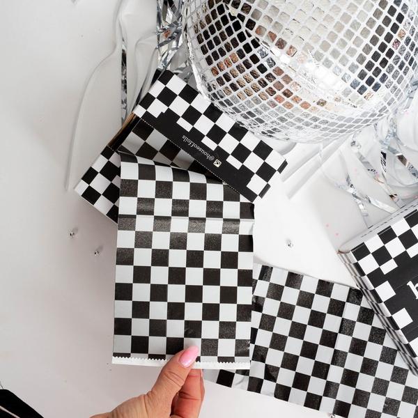 House of Foils House of Classic Checkers (B&W) #4