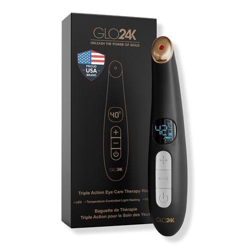 Glo24k - Triple Action Eye Care Therapy Wand | Ulta Beauty