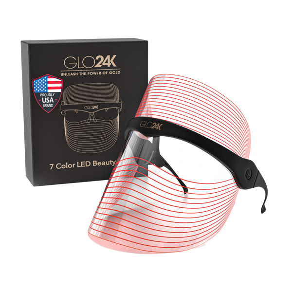 Glo24k 7 Color LED Beauty Mask #1