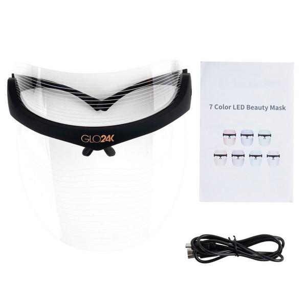Glo24k 7 Color LED Beauty Mask #2