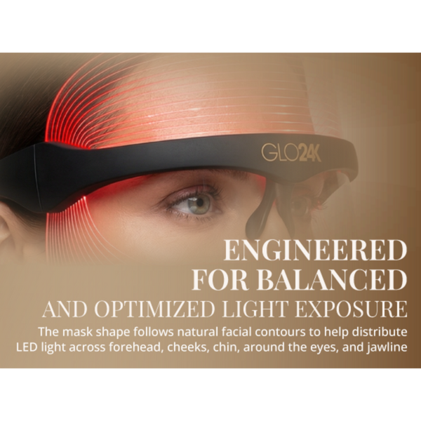 Glo24k 7 Color LED Beauty Mask #6