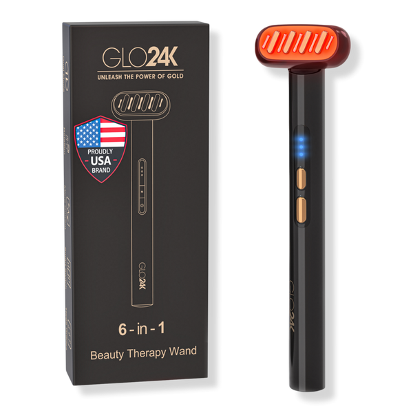 Glo24k 6-in-1 Beauty Therapy Wand #1