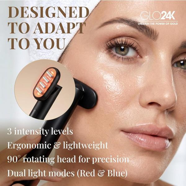 Glo24k 6-in-1 Beauty Therapy Wand #4