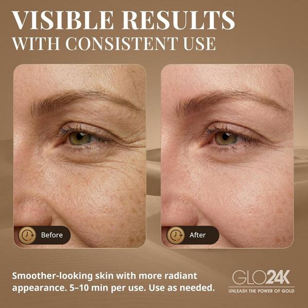 Glo24k 6-in-1 Beauty Therapy Wand #6