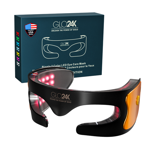 Glo24k Bionic 7 Color LED Eye Care Mask #1