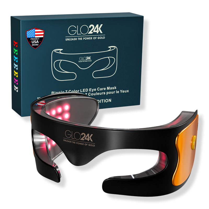 Glo24k - Bionic 7 Color LED Eye Care Mask | Ulta Beauty