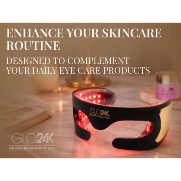Glo24k Bionic 7 Color LED Eye Care Mask #6