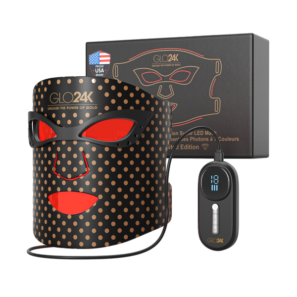 Glo24k 7 Color LED Photon Rejuvenation Super Mask #1