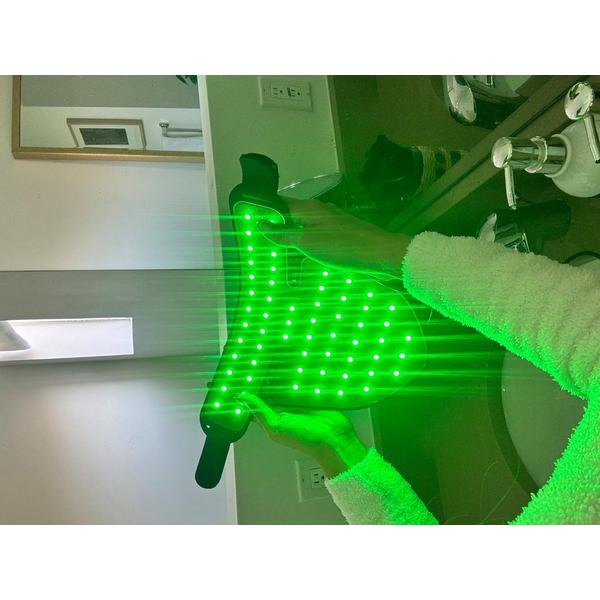 Glo24k 7 Color LED Super Mask for the Neck, Chest & Décolleté #3