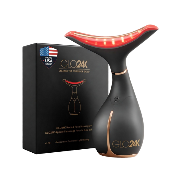 Glo24k Skin Rejuvenation Beauty Device for Face and Neck #1