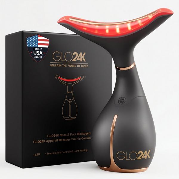 Glo24k Skin Rejuvenation Beauty Device for Face and Neck #6