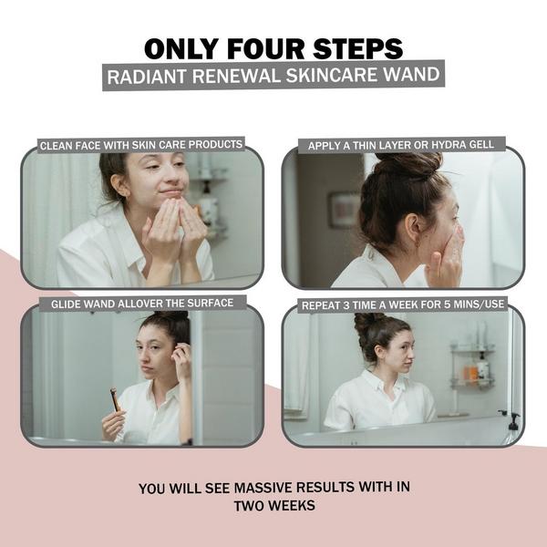 Glo24k 7 Color LED Super Wand + Hydra Gel #2