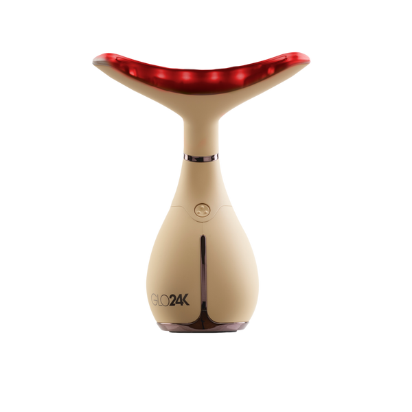 Glo24k Limited Edition 7 Color LED Neck and Face Beauty Device #1