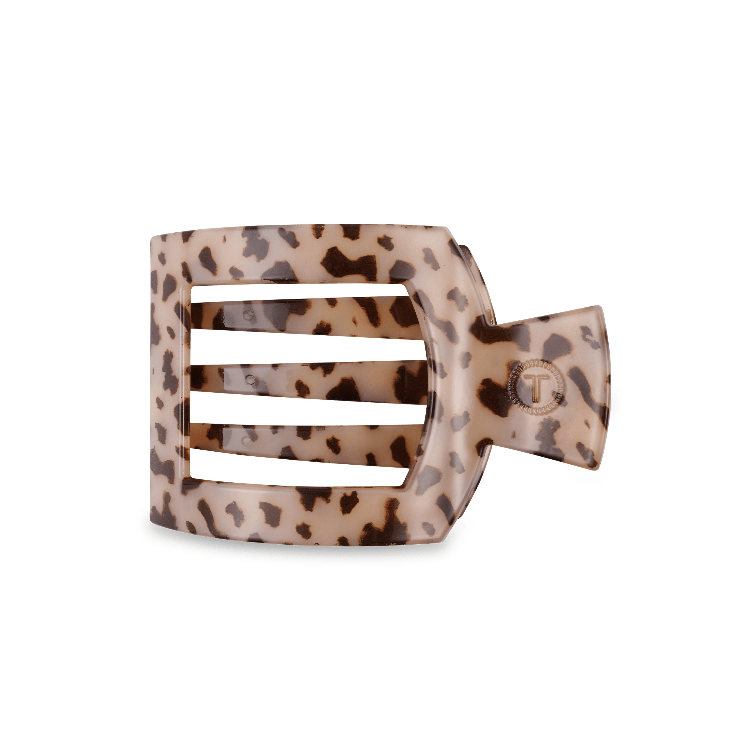 TELETIES Medium Flat Square Hair Clip #1