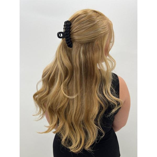 Pink Pewter - Matte Chain Link Claw Hair Clips | Ulta Beauty