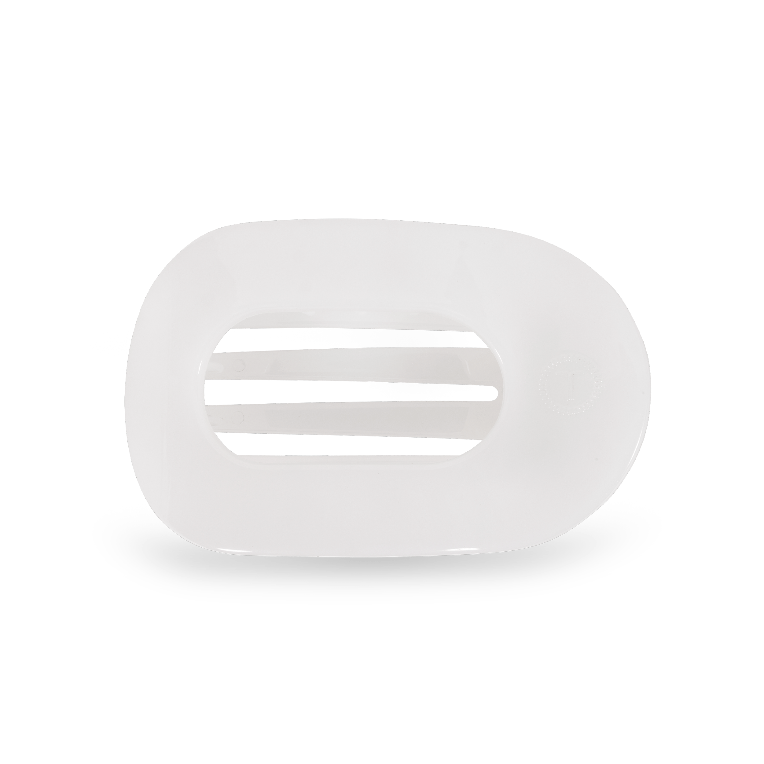 TELETIES Medium Flat Round Hair Clip #1