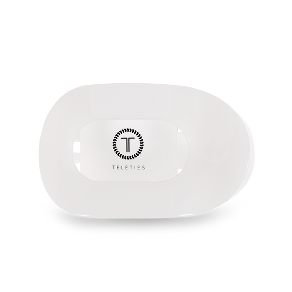 TELETIES Medium Flat Round Hair Clip #2