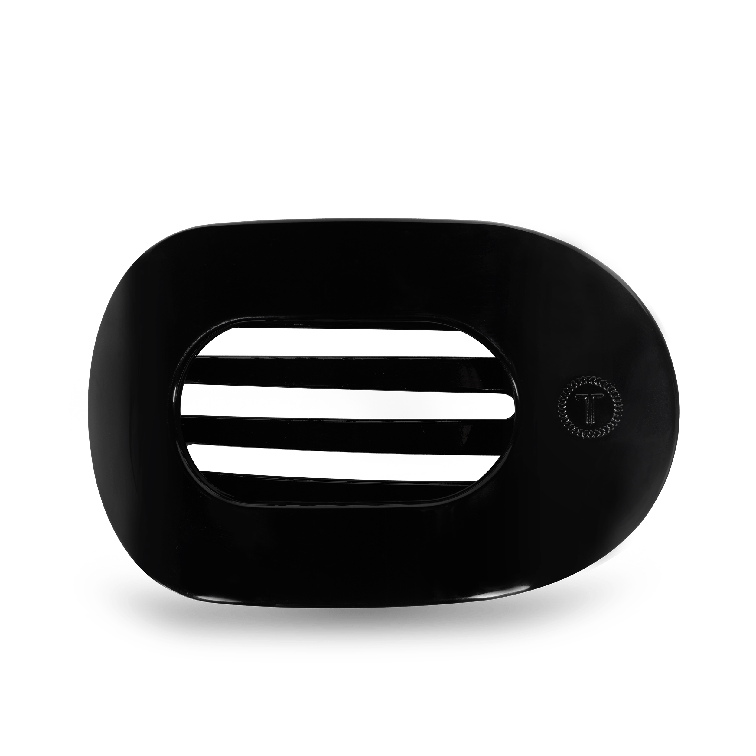 TELETIES Large Flat Round Hair Clip #1