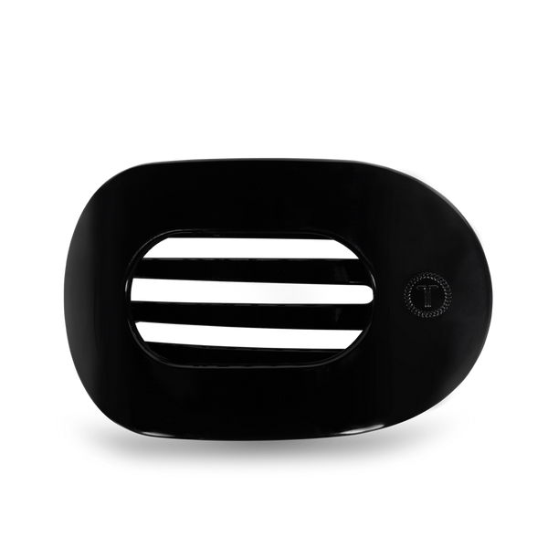 TELETIES Large Flat Round Hair Clip #1