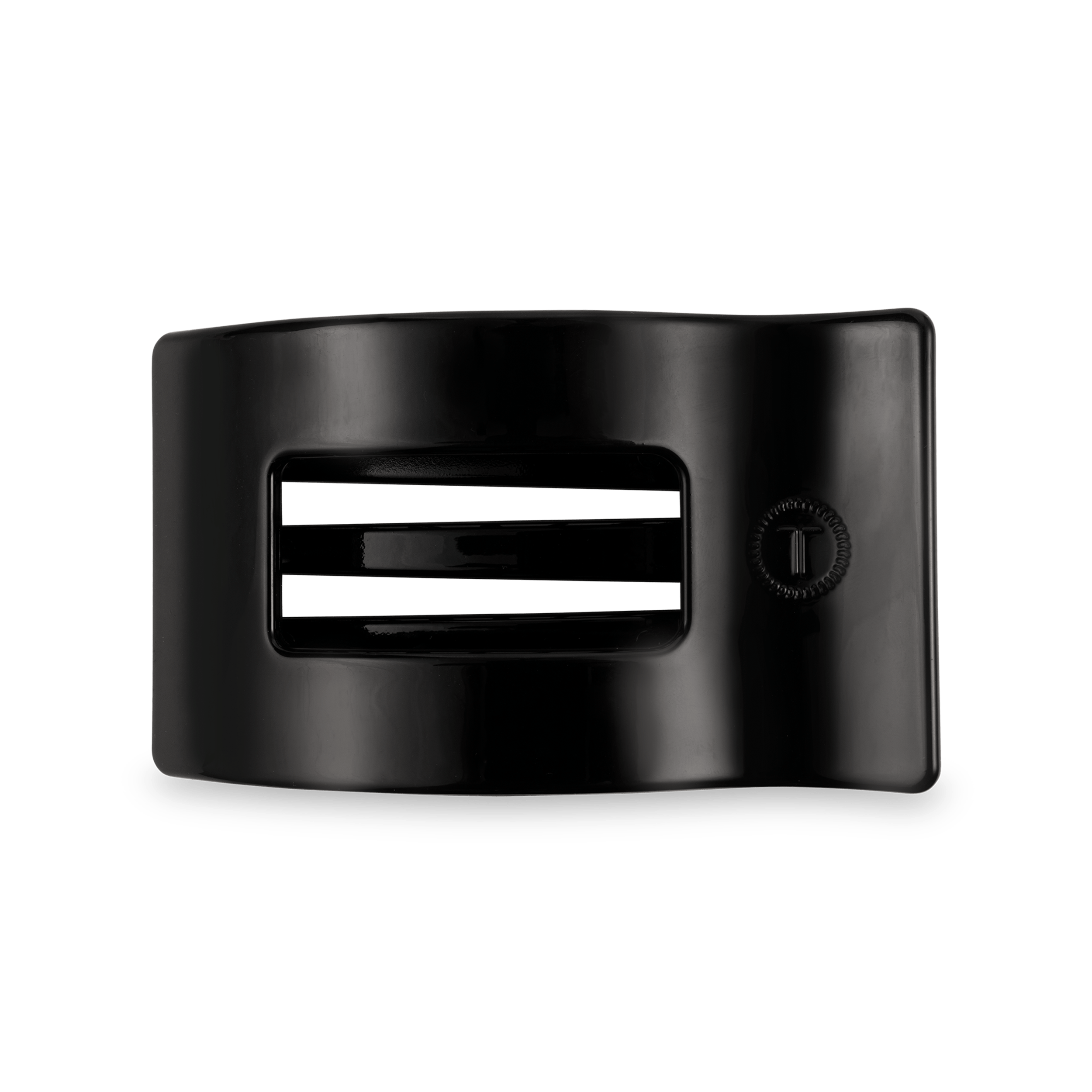 TELETIES Medium Flat Rectangle Hair Clip #1