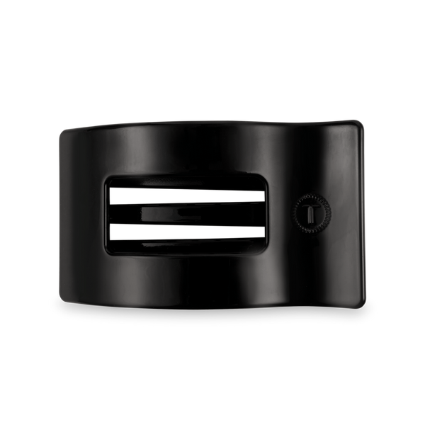 TELETIES Medium Flat Rectangle Hair Clip #1