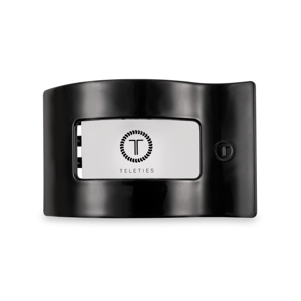 TELETIES Medium Flat Rectangle Hair Clip #4