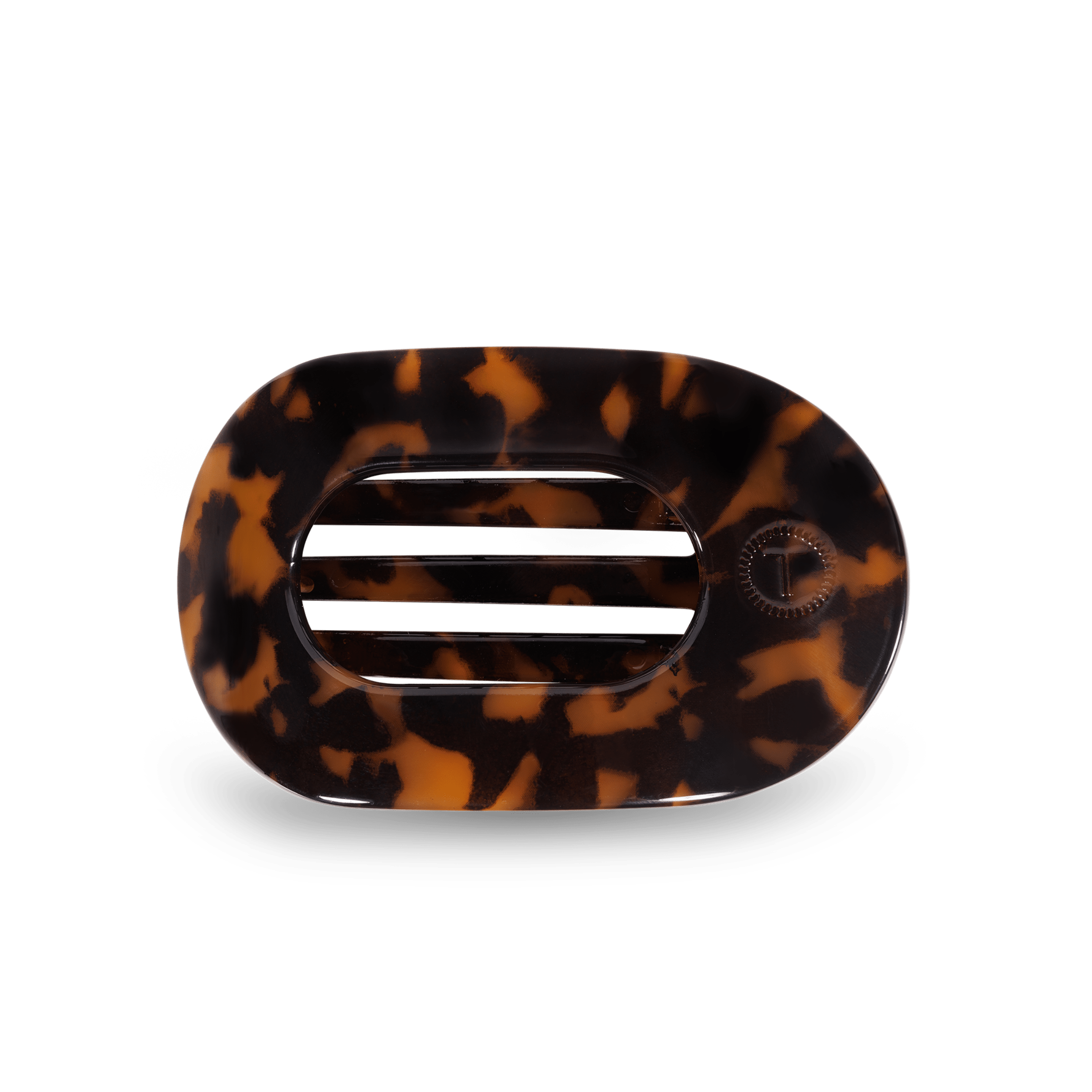 TELETIES Medium Flat Round Hair Clip #1