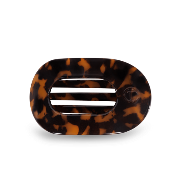 TELETIES Medium Flat Round Hair Clip #1