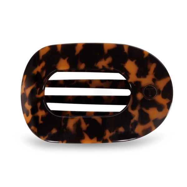 TELETIES Large Flat Round Hair Clip #1