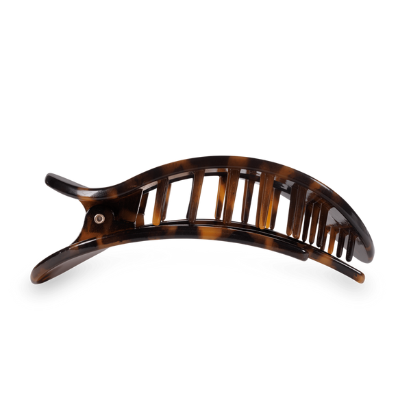 TELETIES Large Flat Round Hair Clip #3