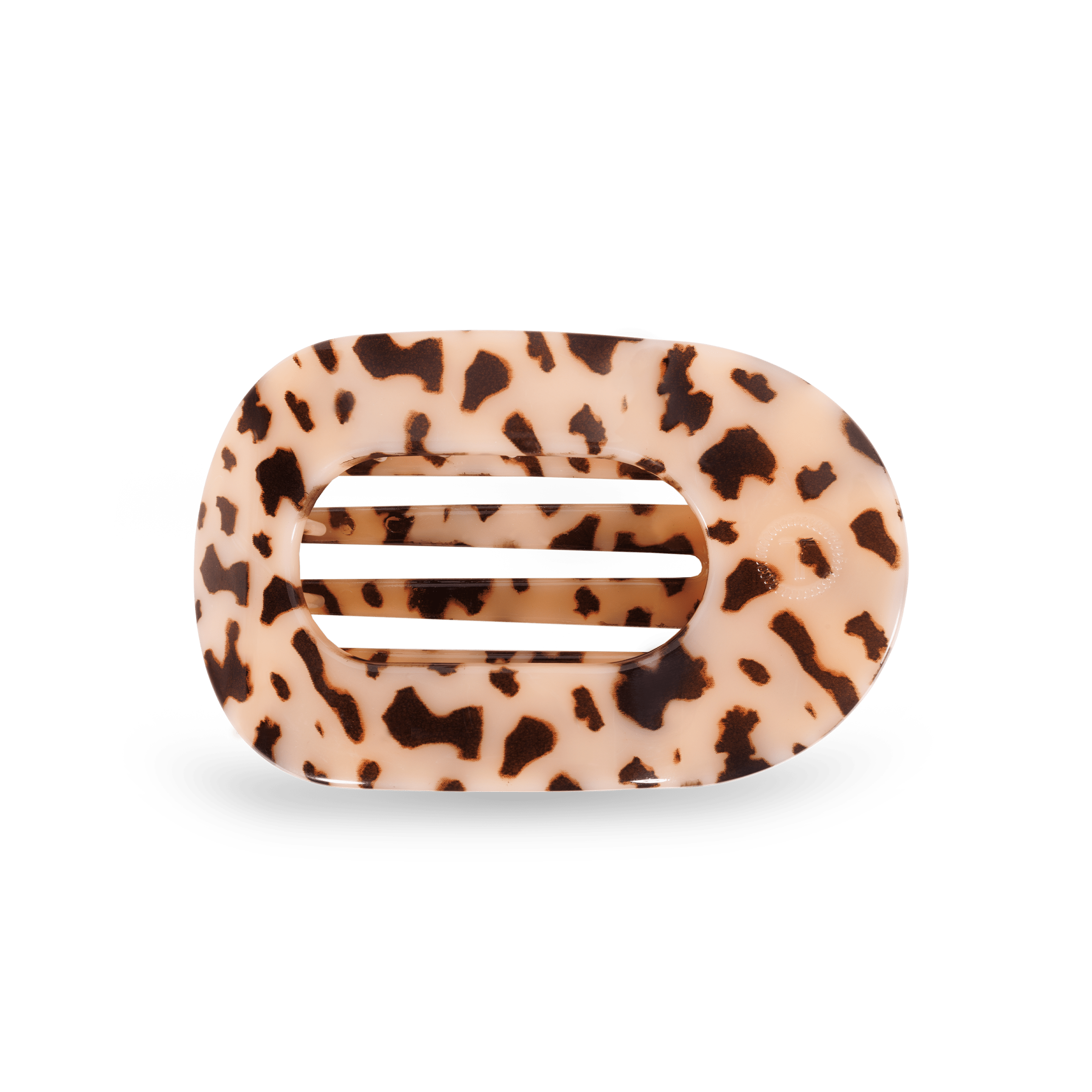 TELETIES Medium Flat Round Hair Clip #1