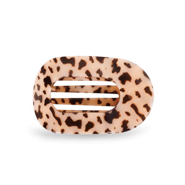 TELETIES Medium Flat Round Hair Clip #1