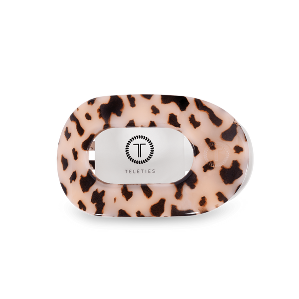 TELETIES Medium Flat Round Hair Clip #2