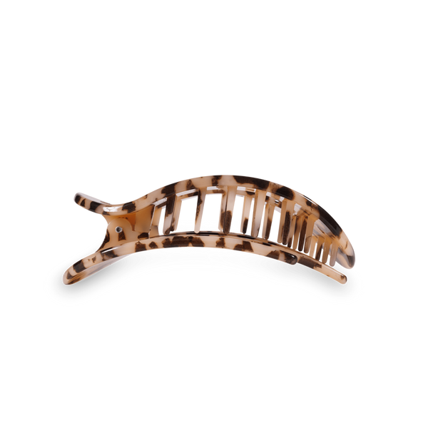 TELETIES Medium Flat Round Hair Clip #3