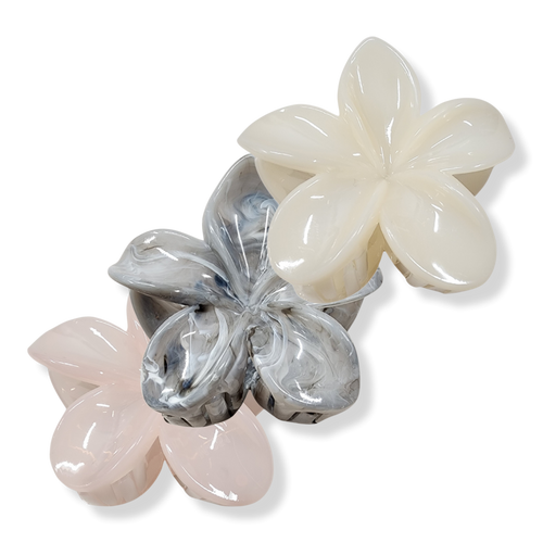 Pink Pewter - Floral Grace Claw Hair Clips | Ulta Beauty