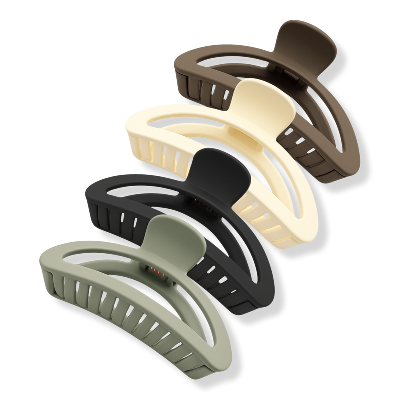 Pink Pewter - Crescent Moon Claw Hair Clips | Ulta Beauty